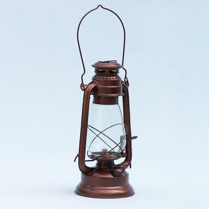 Handcrafted Nautical Decor Hurricane Oil Lantern & Reviews Wayfair